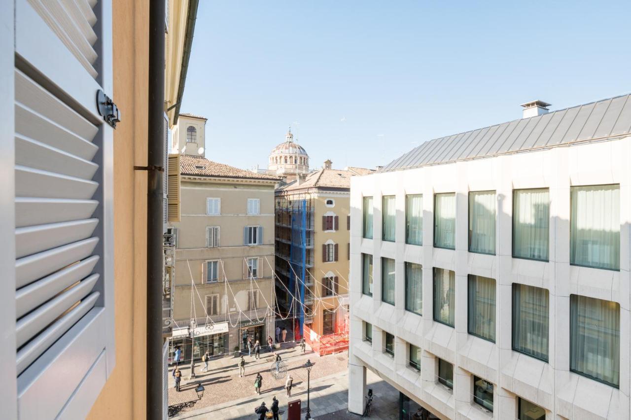 Raffinato Apt Vicino A Piazza Garibaldi X5 Parme Extérieur photo